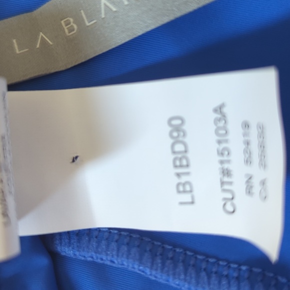 La Blanca Island Goddess Capri Blue Swim Bottom - Picture 10 of 14